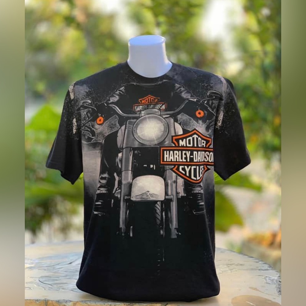 💢 Super Rare Design Harley-Davidson T-shirt 💢